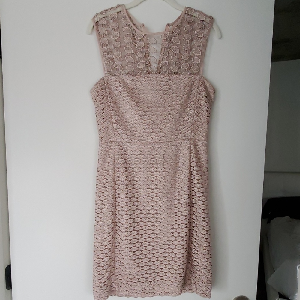 DVF blush dress - Picture 2 of 3